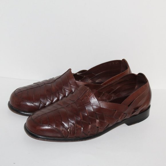 Cole Haan Brown Men's Sandals - Picture 4 of 10